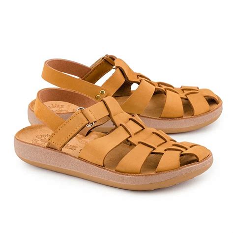 Anatomic Women Leather Sandals Fantasy S912 Viviana, Taba