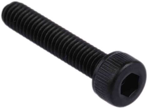 HK76076 Holo-Krome | Holo-Krome Black, Self-Colour Steel Hex Socket Cap ...
