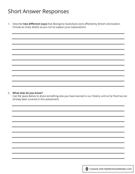 Image result for AP Short-Answer Format