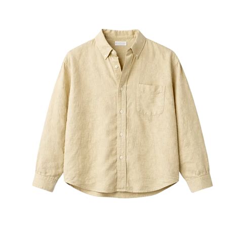 Alan Koch Classic Mercer Shirt – Butter Price in India | Culture Circle