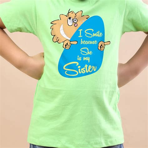 Brother & Sister Matching Tees by Bonorganik