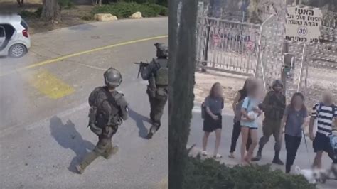 Israeli soldiers attacked Hamas terrorists and rescued hostages, IDF ...