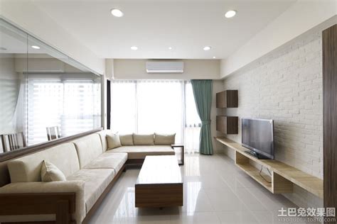 5种风格看5套二居室装修效果图 100㎡房子装修效果图-家居快讯-北京房天下家居装修