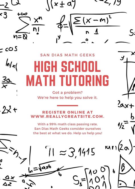 Image result for Math Lab Flyer