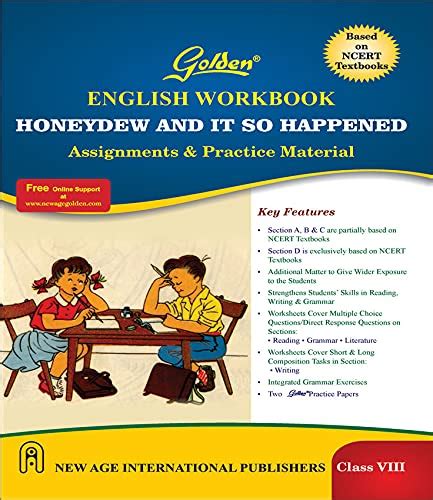 Golden English Workbook: Honeydev and it so happened: Assignments and ...