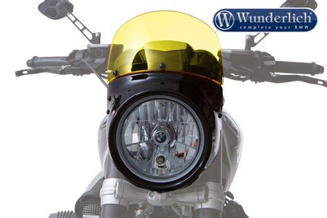 BMW R NineT Screens - Vintage Screen (H:120mm) – Motousher | Motorcycle ...