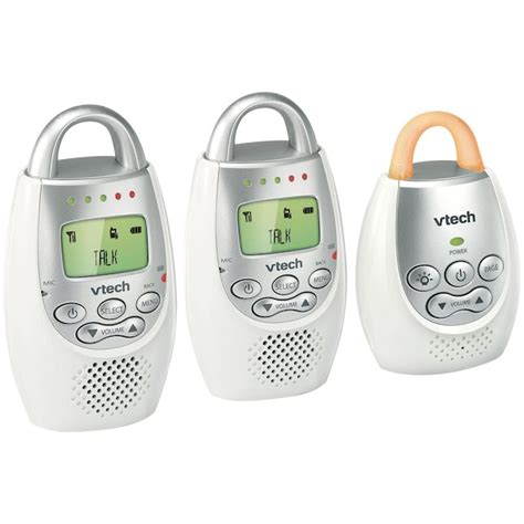 VTech Safe and Sound Digital Audio Baby Monitor with 2 Parent-Unit ...