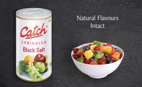 Catch Sprinkles Black Salt, 200g : Amazon.in: Grocery & Gourmet Foods