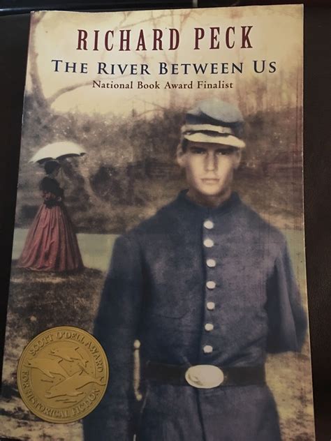 The River Between Us by Richard Peck (2005, Trade Paperback, Reprint ...