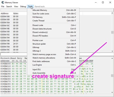 Image result for Sig Generate Cheat Engine