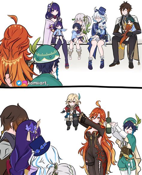 Mavuika (Genshin Impact) :: Genshin Impact :: fandoms :: Raiden ...