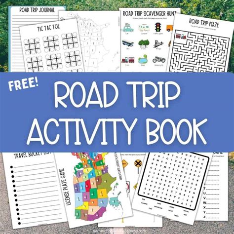 Road Trip Brain Games at Barbara Macdonald blog