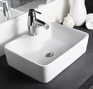 Hindware Vasca Over Counter Basin (Starwhite) : Amazon.in: Home Improvement
