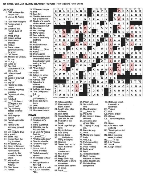 Crossword Heaven Clues And Answers - prntbl.concejomunicipaldechinu.gov.co