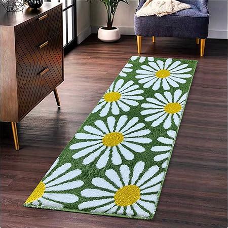 Buy Roseate Flower Super Soft (50x120 cm) Microfibre 2000 GSM Bedside ...