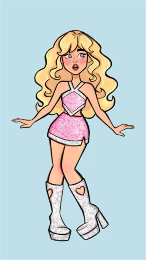 Sabrina Carpenter Drawing