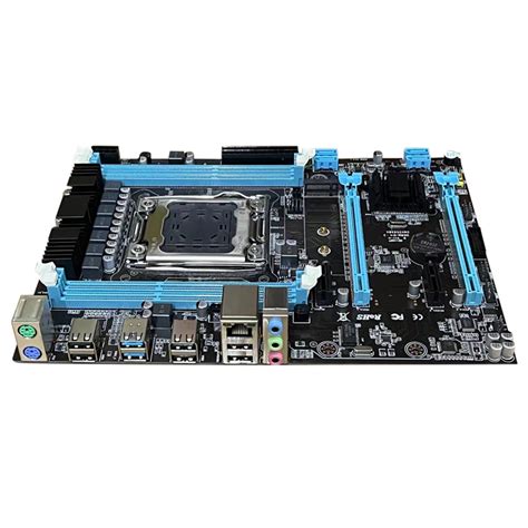 Buy X79-288 Computer Game Motherboard LGA2011 4XDDR3 REG ECC RAM Slot M ...