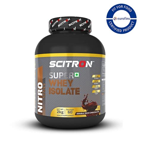 Shop Nitro Series Super Whey Isolate Online | Scitron