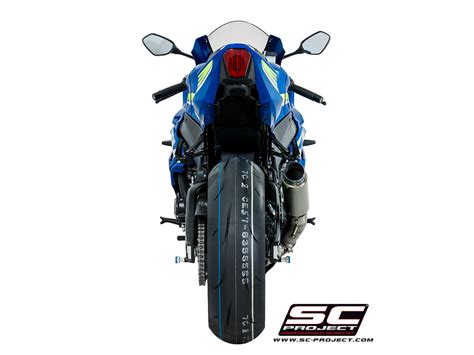 SC Project GP70-R Slip-On Exhaust for Suzuki GSXR 1000 2017-20 ...