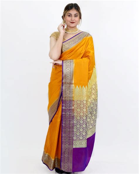Ready to Wear Silk Sarees – Kadambani