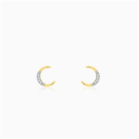 Shop Gold and Lab Diamond Earrings for Women Online | GIVA Jewellery