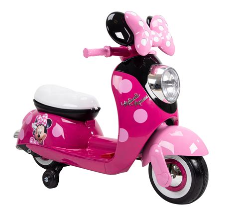 Disney Minnie Mouse 6V Euro Scooter Ride-On India | Ubuy
