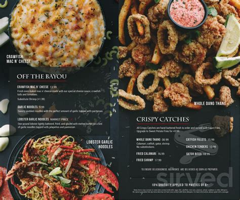 Chasin' Tails menus in Centreville, Virginia, United States