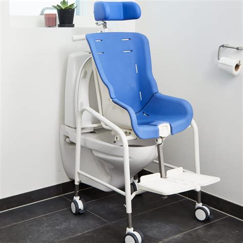 Silla de baño y wc SWAN CURO - Ayudas Dinámicas