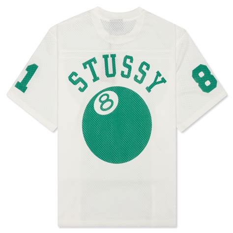 Stussy Mesh Football Jersey - Natural – Feature