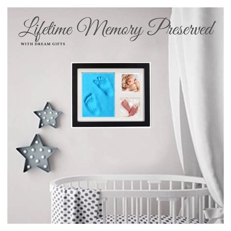 Baby Clay Handprint & Footprint Kit (Sky Blue) - Dream Gifts