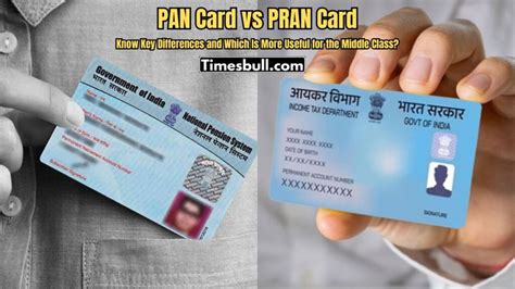 PAN Card vs PRAN Card: What’s the Difference and Which Is More Useful ...