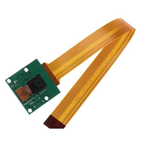 5Mp Raspberry Pi 0 Camera Module Rev 1.3 With Cable