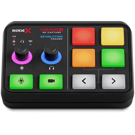 Buy RODE X Streamer X Audio Interface and Video Streaming Console at ...