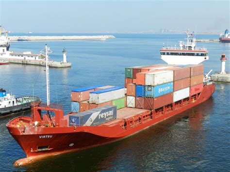 CANKA, General Cargo Ship - Details and current position - IMO 9103740 ...