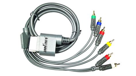 Jain Info™ Branded HD Component Cable For X-box 360 - Compatible with X ...