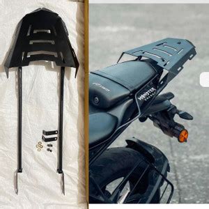 Auto MT Back Rack Seat Extender Trail Carrier for Yamaha R15V4 R15M ...
