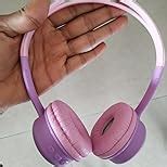 iBall Kids Diva Safe Stereo Bluetooth Headset with Mic (Violet and Pink ...