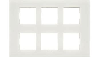 STELLA WHITE- 12 MODULE HORIZONTAL (61721 WH),Anchor Switches & Sockets ...