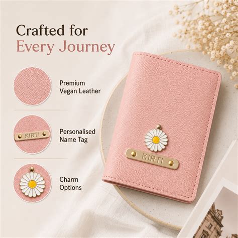 Buy Personalized Couple Passport Covers - The Messy Corner