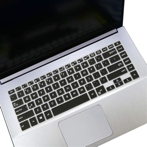 FORITO Keyboard Cover for ASUS VivoBook 15.6" S510 S510UQ No Numeric ...