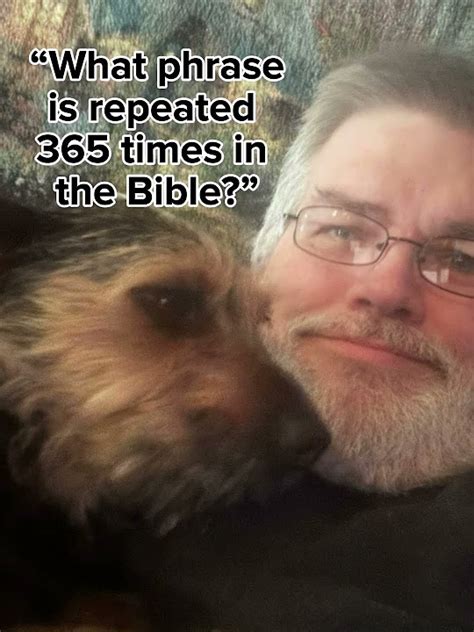 What is said 365 times? - YouTube