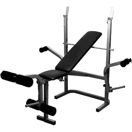 Hashtag Fitness 8 In 1 Heavy Duty Adjustable Multi Home Gym Bench (8IN1 ...