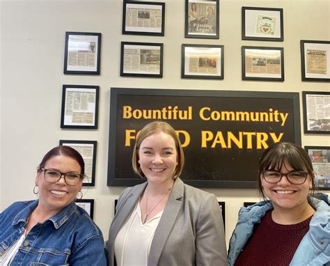 Bountiful Food Pantry Donation : Horizon Credit Union