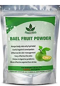 Havintha Pure Bael Fruit Powder - Natural and Nutritious Superfood for ...