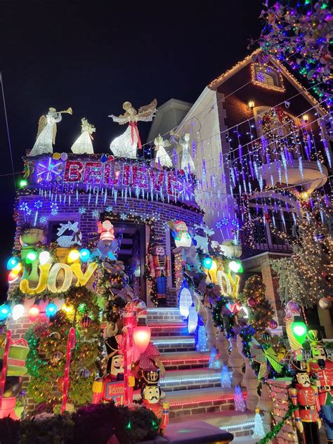 Walking Tour: (Guided Walking Tour), DHCL - Dyker Heights Christmas ...