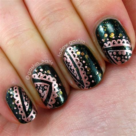 follow gashin: Copper Pattern