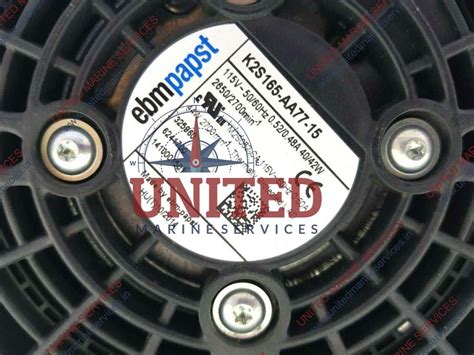 RITTAL SK 3241.110 FAN AND FILTER UNIT TYPE 12 115V 50/60 Hz 40/42W ...