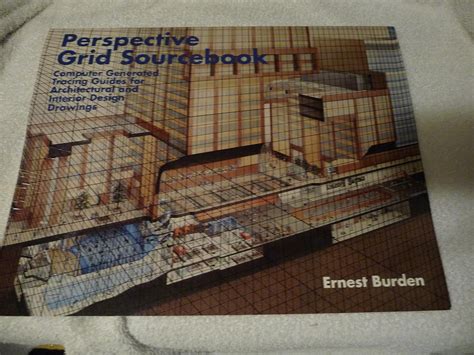 Buy Perspective Grid Sourcebook: Computer Generated Tracing Guides for ...