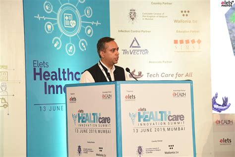 AWEX Mumbai at Healthcare Innovation Summit | Wallonia in India