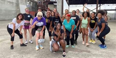Twerk Ya Brass at Crescent Park 2024, 2300 North Peters St.,New Orleans ...